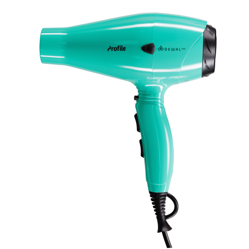 Hair dryer 2200W PROFILE DEWAL 03-120 Aqua